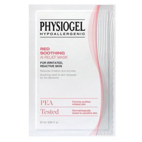 피지오겔 레드 수딩 AI 릴리프 마스크 27ml(민감성)