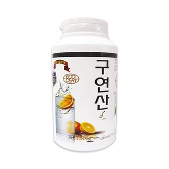  무수구연산 500g 식용 식품첨가용 (W618CF5)