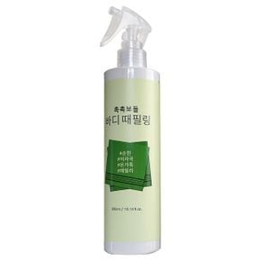 뿌리고 문지르기만 하면 촉촉한 때샤워 때필링 300ml