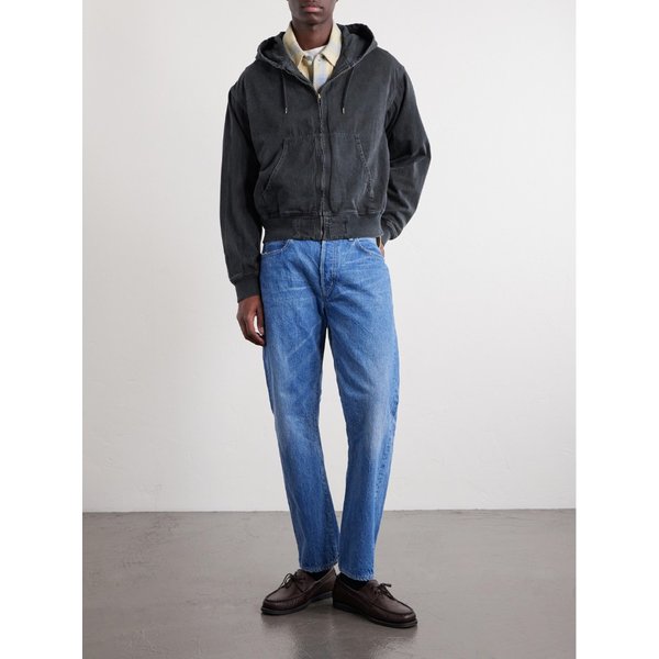 레미 릴리프 코튼 트윌 후드 블루종 재킷 46376663163074103