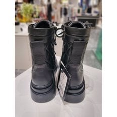 [제주점] [김나영 착용]Quilting point walker boots(black)