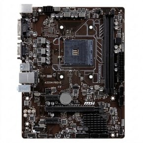 A320M PRO-E /AM4 A320 AMD 중고 메인보드 (추가 선택: CPU 쿨러가이드)