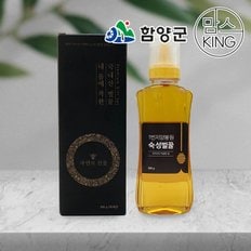 지리산 함양 1번지 양봉원 김영조의 100% 숙성벌꿀 튜브 500g