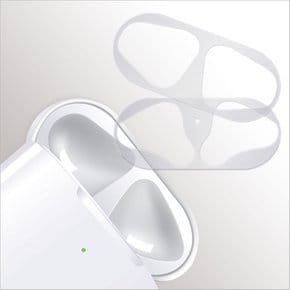에어팟 철가루방지 투명 스티커 (10매)