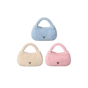 Heart Charm boucle Bag_HC239DBG001M