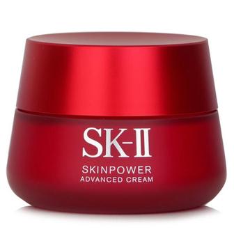 체리베리 sk-ii 스킨파워 어드밴스드 크림 80g