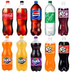  탄산 1.5L 모음 칠성사이다 코카콜라 제로콜라 펩시 환타 맥콜 8종 2개/4개/6개/12개
