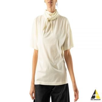 르메르 르메르 24 T-SHIRT WITH FOULARD (TO1173 LJ1018 500) (풀라드 셔츠) 73377884