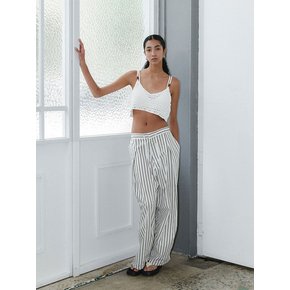 PARACHUTE PANTS (STRIPE) - ESSENTIAL