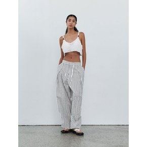 PARACHUTE PANTS (STRIPE) - ESSENTIAL