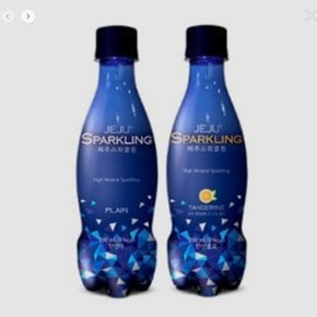 제주 탄산수 미네랄 스파클링 350ml x 20개 한라봉 플레인