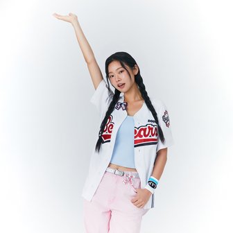 LAP [KBO]두산베어스(홈)_미니 리본핀 AR7GA353