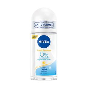 [해외직구] 독일직구 Nivea 니베아 프레시 썸머 데오도란트 롤온 50ml