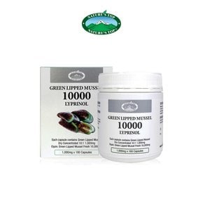 네이쳐스탑 초록입홍합 10000mg 180캡슐