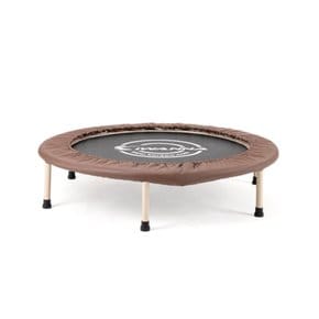 S 아이워너 접이식 밴드 트램폴린 102cm 40inch 브라운 아래집걱정끝 마음껏점프