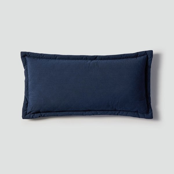 고밀도 순면 사각 편백베개_46x23cm_네이비 J60N901039756
