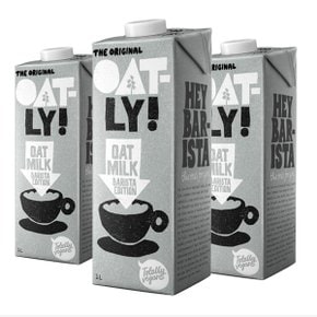 오틀리 바리스타 에디션 귀리음료 OATLY 1LX6(종이팩)