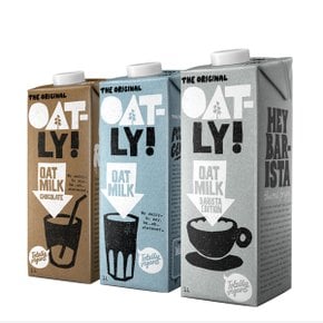 오틀리 바리스타 에디션 귀리음료 OATLY 1LX6(종이팩)