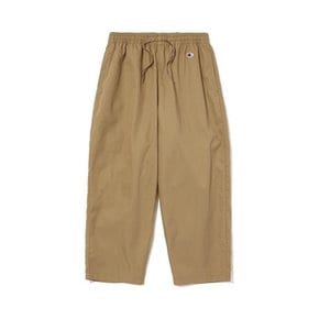 바지 JQS CKPA-3F706-I2 [ASIA][한국별주] 면폴리 Twill 와이드 팬츠 (NORMAL BEIGE)