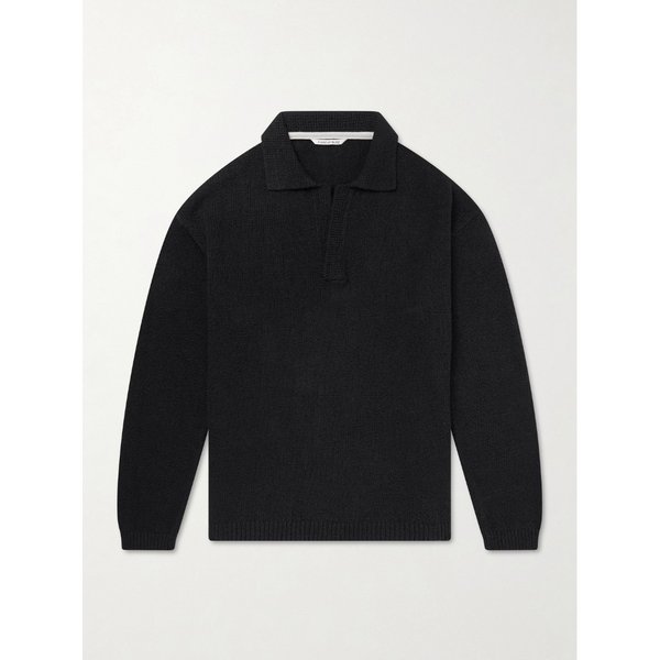 어 카인드 오브 가이즈 마라부 니트 코튼 폴로 셔츠 46376663162995907