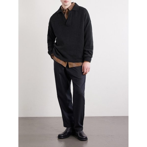 어 카인드 오브 가이즈 마라부 니트 코튼 폴로 셔츠 46376663162995907