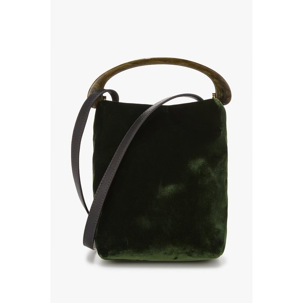 마이크로 벨루어 핸드백 3215370002000