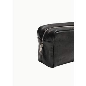 크리스타세야 26FW Leather Pouch, Black