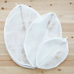 [무루]무형광 아기세탁망 원형3종세트