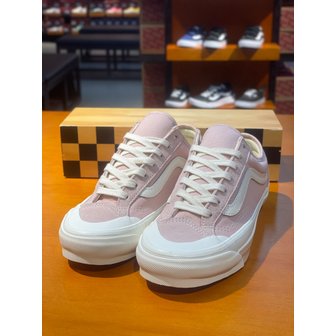 반스 [여주점] (남여공용) 스니커즈 프리미엄 Lx 올드스쿨 136 (핑크) (VN000SHMFBM)