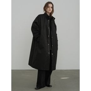 1965 LONG PARKA_BLACK