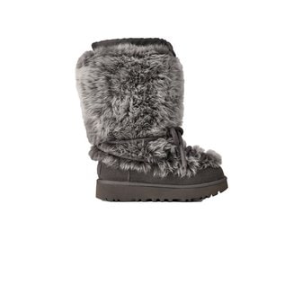 UGG [WOMEN] 양모 원형 슈레이스 톨 부츠 (클래식 톨 샬레) 1665302566000