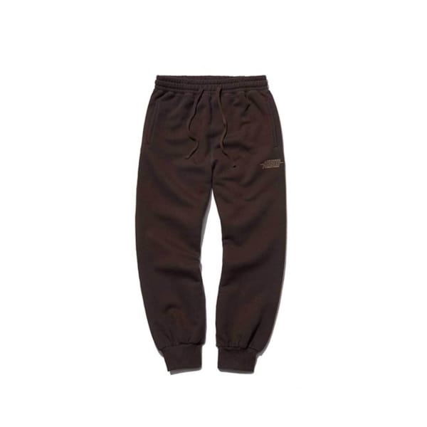 EMB LOGO SWEATPANTS (PKHAWPT017_BR)
