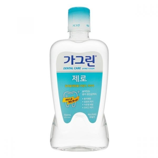 가그린 제로 750ml