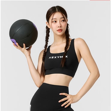 젝시믹스 블랙라벨 시그니처 파워라이즈 브라탑 (XWFBR14J3)