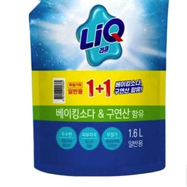 제이큐 애경/리큐프레쉬 NEW 1.6L+1.6L