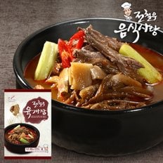 [전철우] 육개장 600g x 4팩