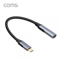 Coms USB 3.1 Type C to Mini DP 변환 케이블 20cm  Type C M to Mini DP F