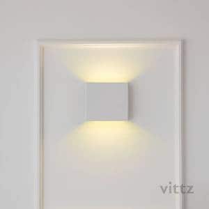 VITTZ LED 트리니 인테리어 외부 벽등 2등