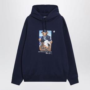 26FW 폴로 랄프로렌 후드 티셔츠 710B21811001CO NB BLUE