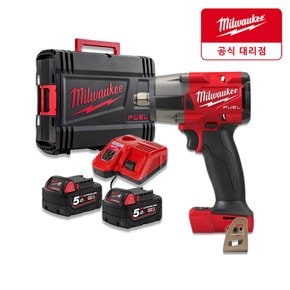 M18 FMTIW2F12-502X 18V 임팩트렌치II 5.0x2개