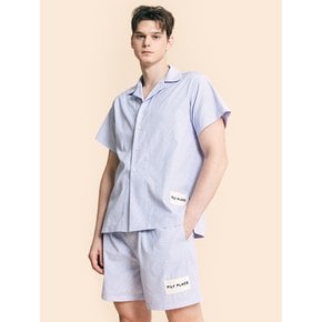 [남] 웨이브_파자마 쇼츠 [M] WAVE _ Pajama Shorts