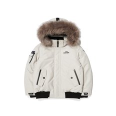 아이더키즈패딩 JQS JUW23501KD STOOKY (스투키) 키즈 UNI 다운 자켓 (Sand beige)