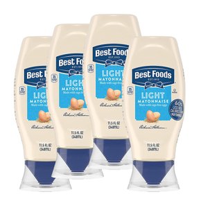 [해외직구] 베스트 푸드 라이트 마요네즈 Best Foods Light Mayonnaise 340ml 4팩