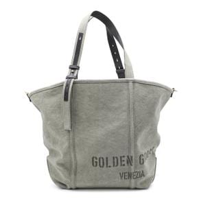 [해외배송] 골든구스 밀리터리 그린 코튼 TOTES GWA00694A00068035674 B0481597493