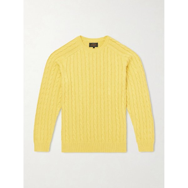 빔스 케이블 니트 코튼 스웨터 46376663162982561