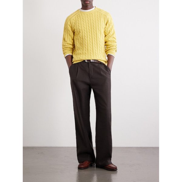 빔스 케이블 니트 코튼 스웨터 46376663162982561