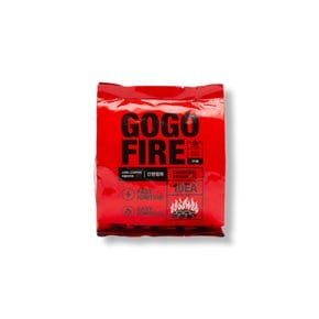 고고파이어 간편점화 바베큐숯 300g