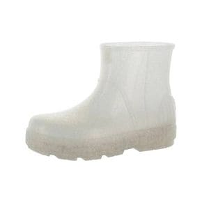 4230707 Ugg Drizlita Glitter Womens Round Toe Slip On Rain Boots 72140443