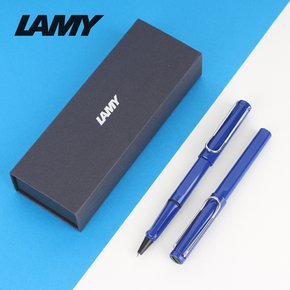 LAMY 라미  사파리 수성펜 블루 무료각인