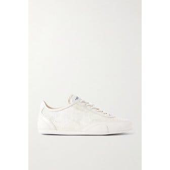 지미추 써니 스웨이드 트림 가죽 레이스 스니커즈 46376663162936484